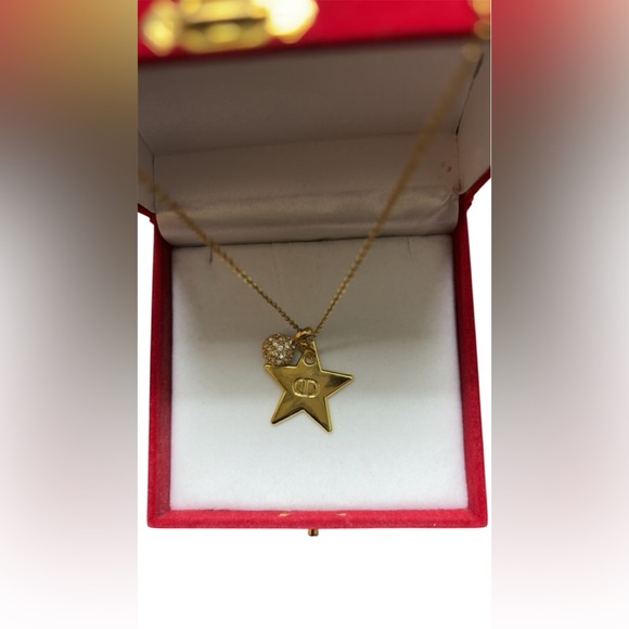 Dior Star Pendant Upcycled Zipper Pull - Picture 3 of 3